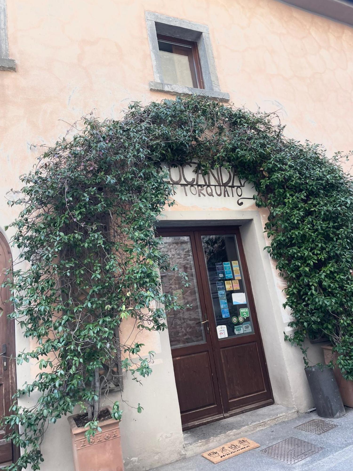 Ghigo La Locanda Di Torquato Montorgiali Екстериор снимка