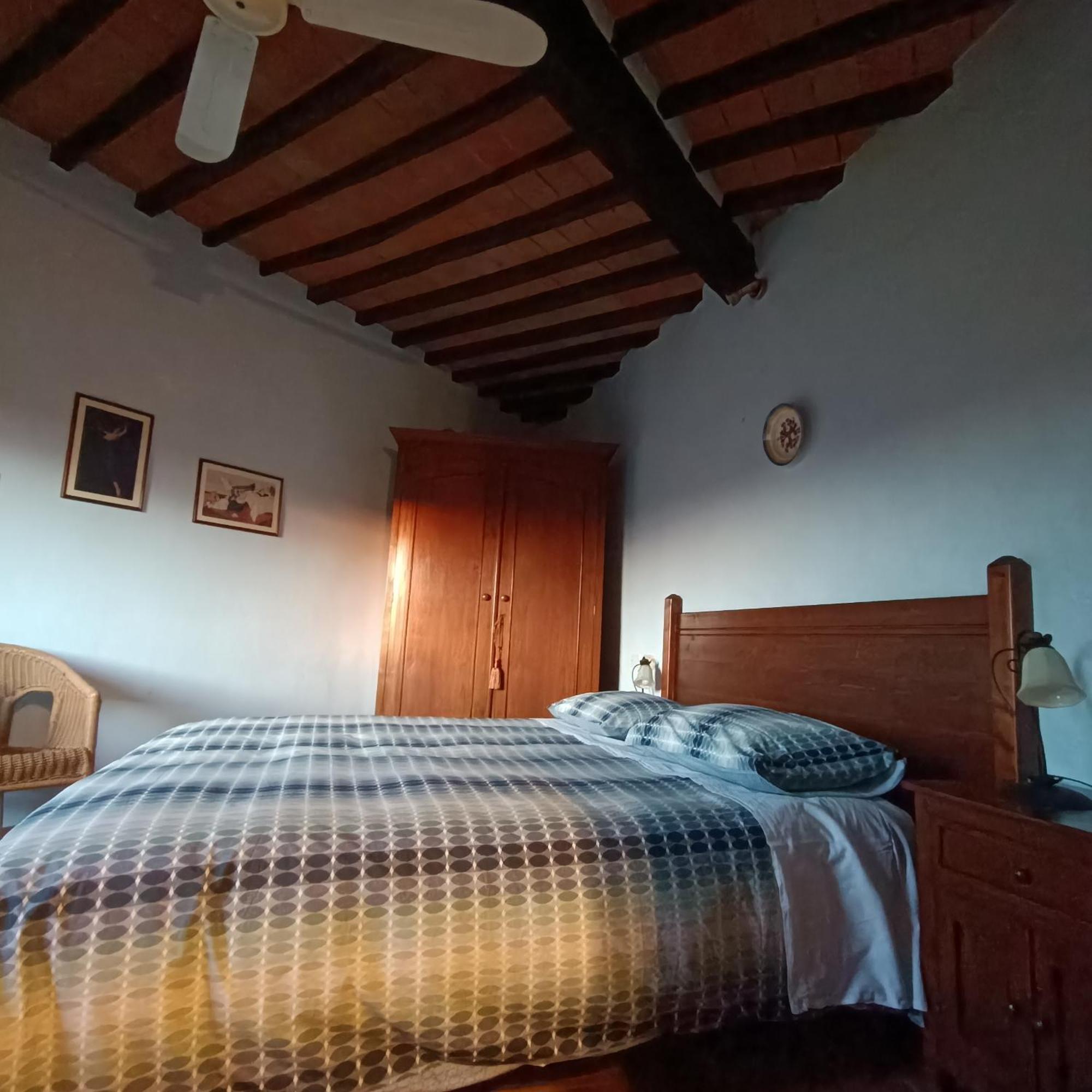 Ghigo La Locanda Di Torquato Montorgiali Екстериор снимка