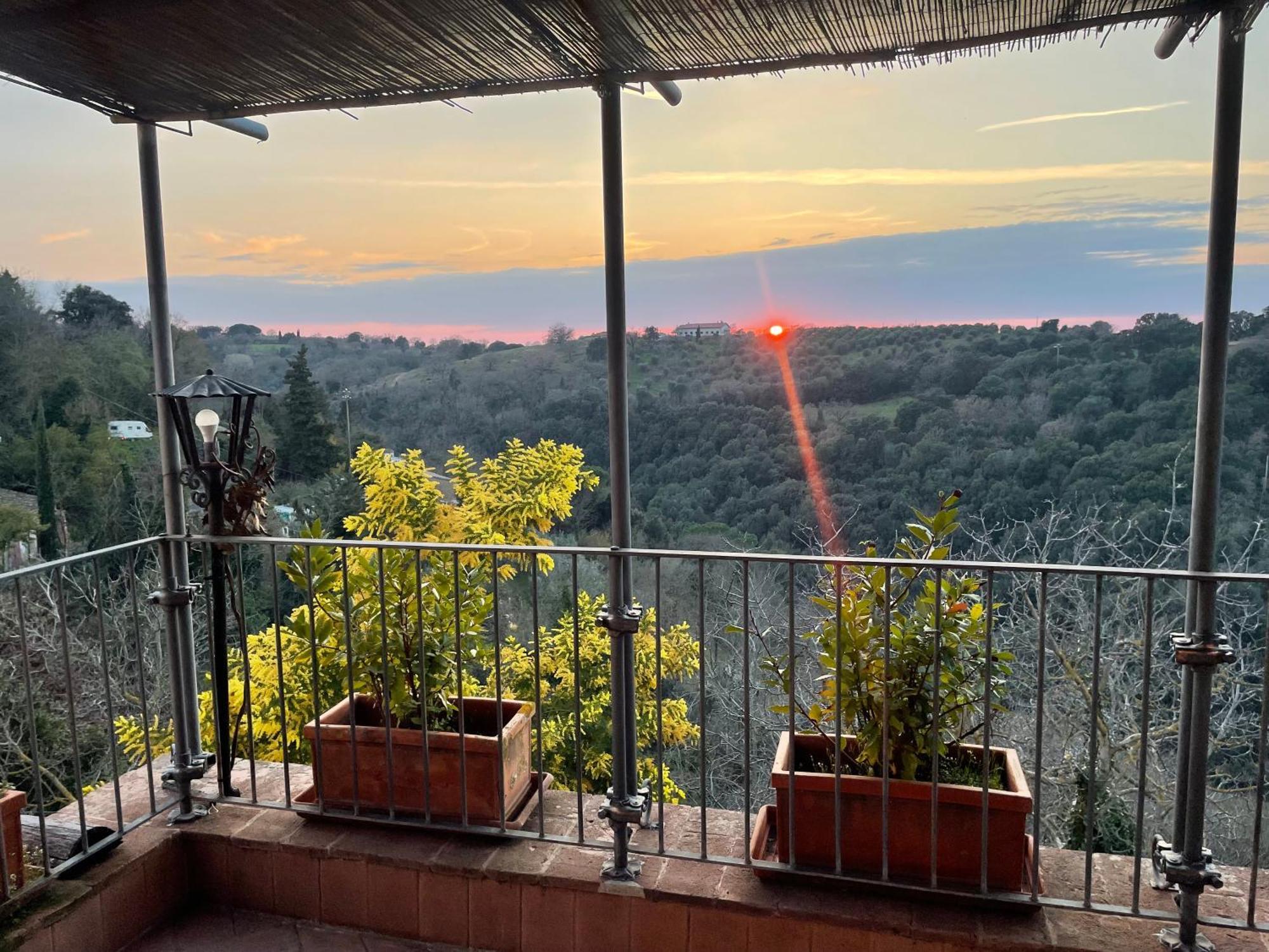 Ghigo La Locanda Di Torquato Montorgiali Екстериор снимка