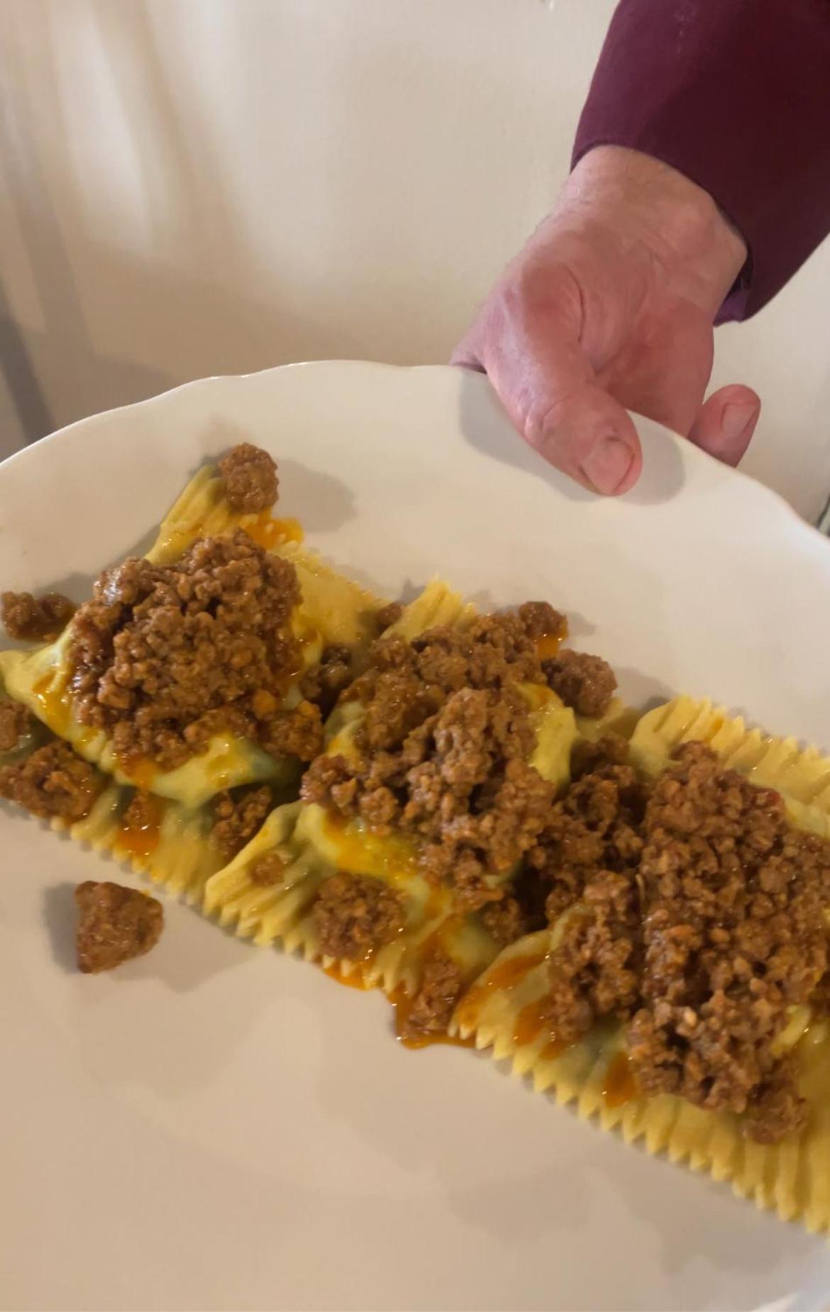 Ghigo La Locanda Di Torquato Montorgiali Екстериор снимка