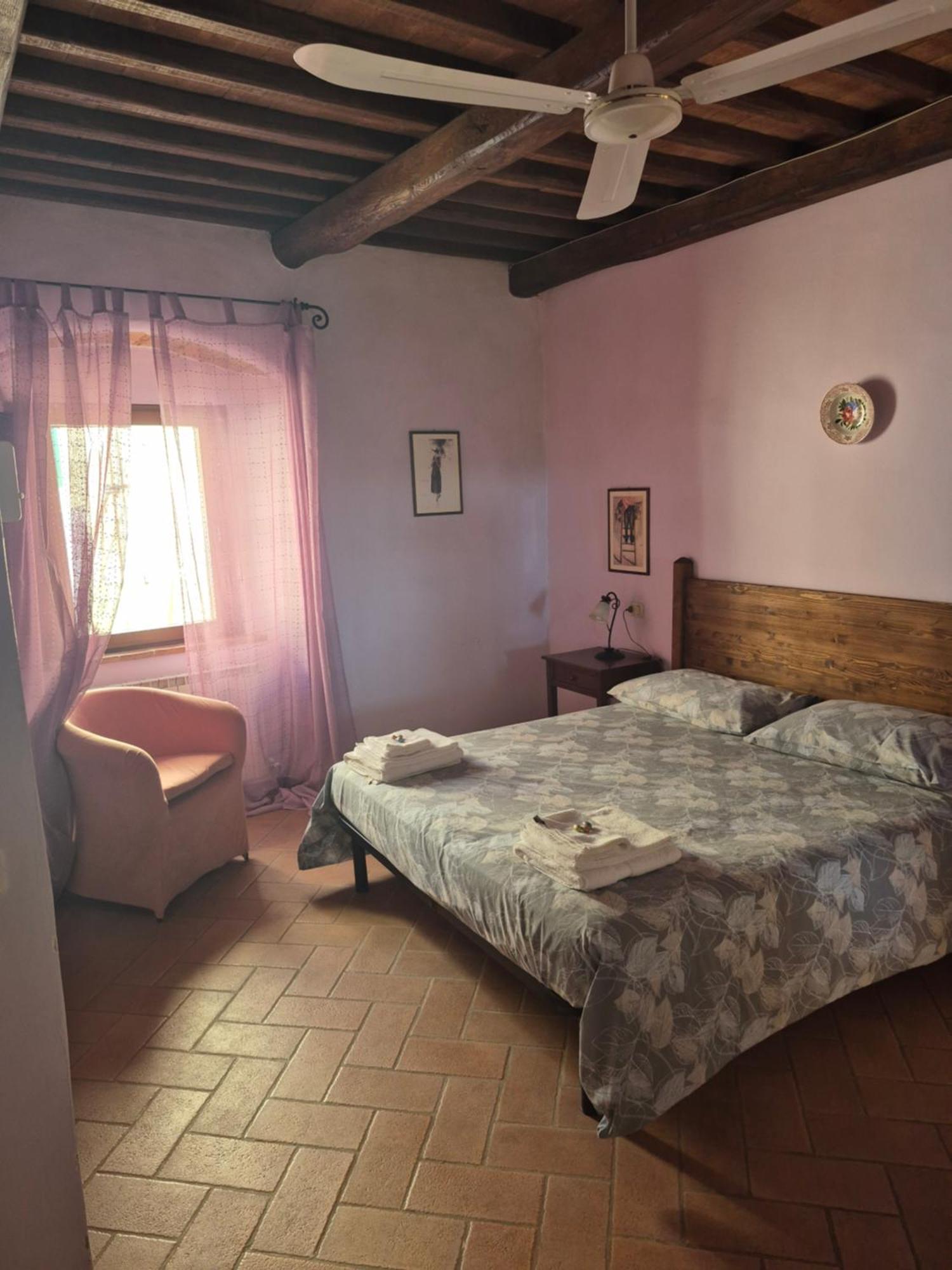 Ghigo La Locanda Di Torquato Montorgiali Екстериор снимка