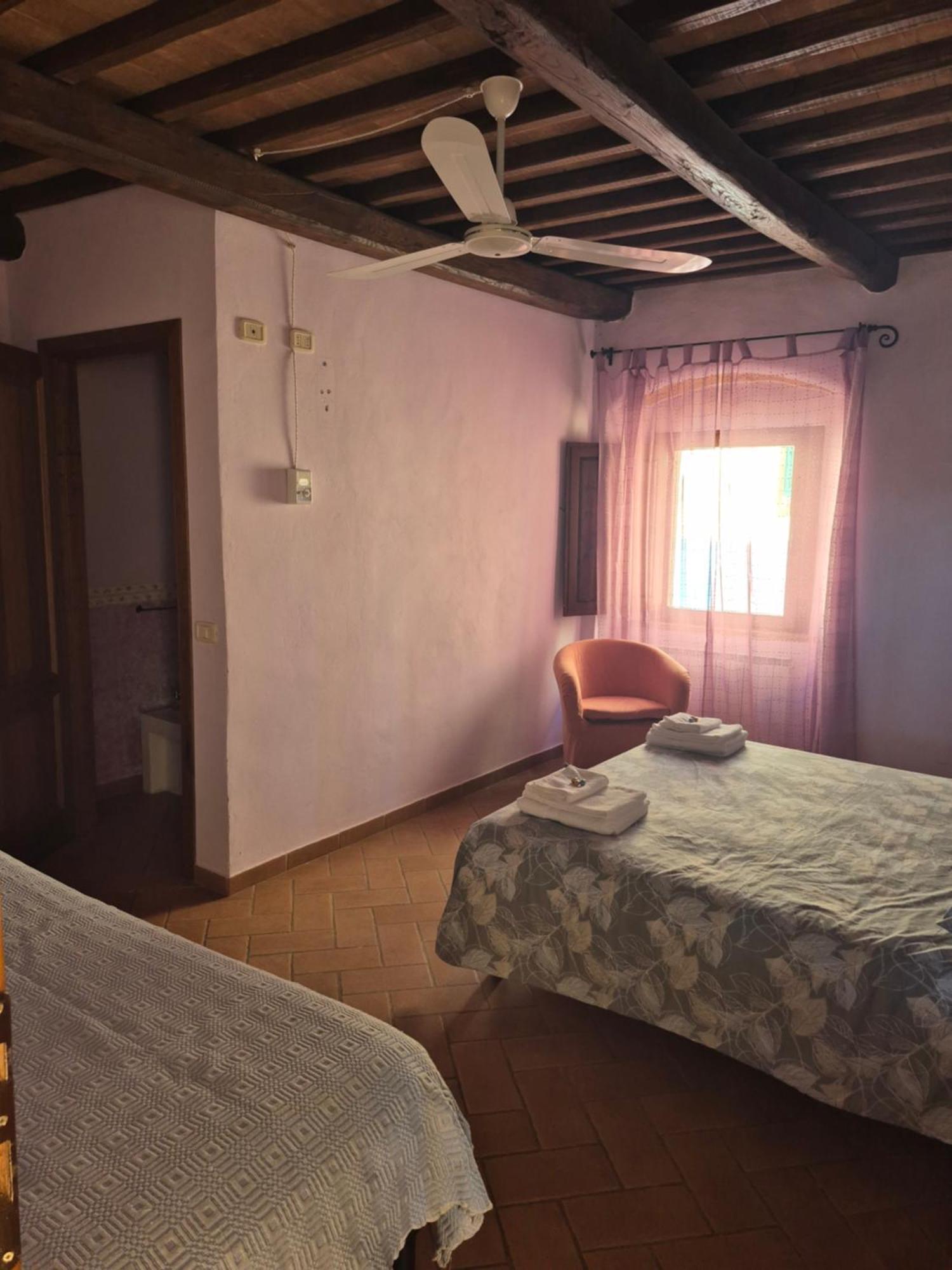 Ghigo La Locanda Di Torquato Montorgiali Екстериор снимка